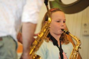 Saxofoonles Deventer voor kinderen